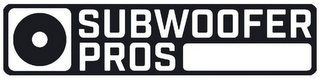 SUBWOOFER PROS logo