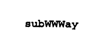 SUBWWWAY logo