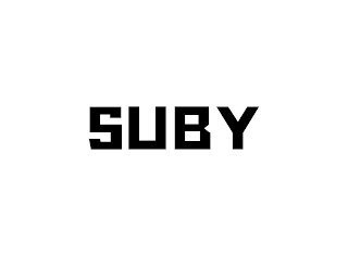 SUBY logo