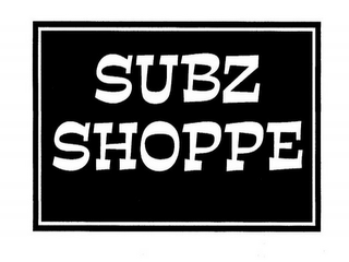 SUBZ SHOPPE logo