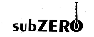 SUBZERO logo