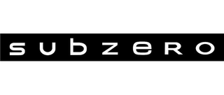 SUBZERO logo