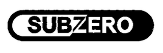 SUBZERO logo