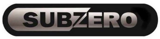 SUBZERO logo