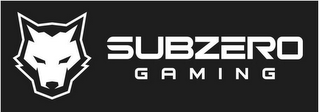 SUBZERO GAMING logo