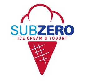 SUBZERO ICE CREAM & YOGURT logo