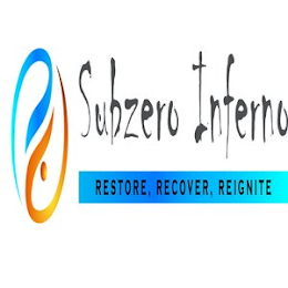 SUBZERO INFERNO RESTORE, RECOVER, REIGNITE logo
