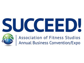 SUCCEED! AFS ASSOCIATION OF FITNESS STUDIOS ANNUAL BUSINESS CONVENTION/EXPO logo