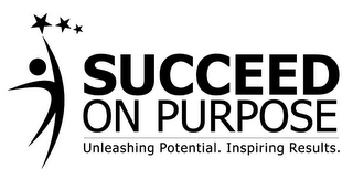 SUCCEED ON PURPOSE UNLEASHING POTENTIAL. INSPIRING RESULTS. logo