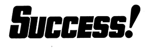 SUCCESS! logo