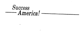 SUCCESS AMERICA logo