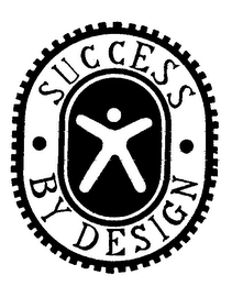 SUCCESS BY DESIGN logo