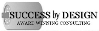 SUCCESS BY DESIGN AWARD WINNING CONSULTING logo