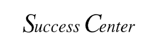 SUCCESS CENTER logo