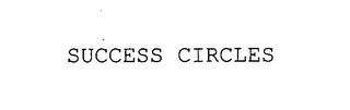 SUCCESS CIRCLES logo