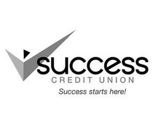 SUCCESS CREDIT UNION SUCCESS STARTS HERE! logo