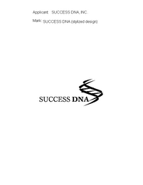 SUCCESS DNA logo