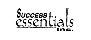 SUCCESS ESSENTIALS INC. logo