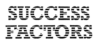 SUCCESS FACTORS logo