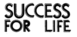 SUCCESS FOR LIFE logo