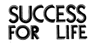 SUCCESS FOR LIFE logo