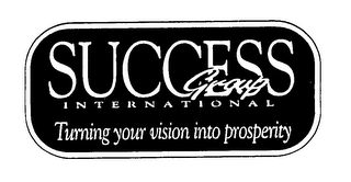 SUCCESS GROUP INTERNATIONAL TURNING YOUR VISION INTO PROSPERITY logo