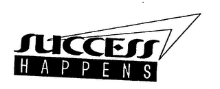 SUCCESS HAPPENS logo