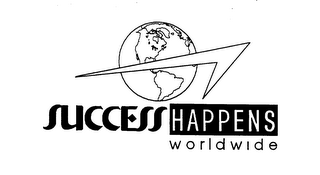 SUCCESS HAPPENS WORLDWIDE logo