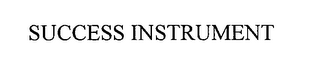 SUCCESS INSTRUMENT logo