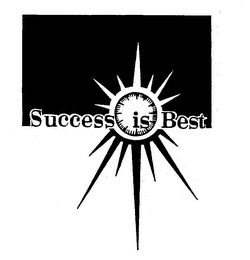 SUCCESS IS BEST logo