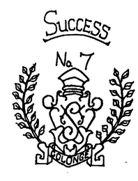 SUCCESS NO.7 COLONGE logo