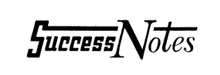 SUCCESS NOTES logo