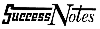 SUCCESS NOTES logo