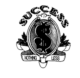 SUCCESS NOTHING LESS logo