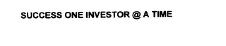 SUCCESS ONE INVESTOR @ A TIME logo