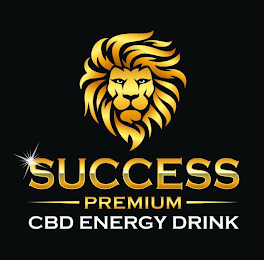 SUCCESS PREMIUM CBD ENERGY DRINK logo