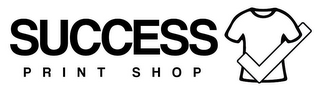 SUCCESS PRINT SHOP logo