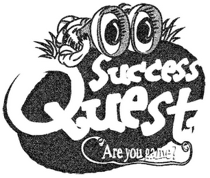 SUCCESS QUEST ARE YOU GAME? logo