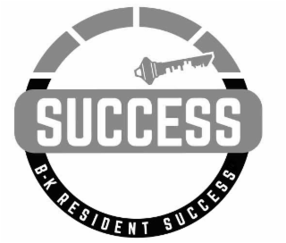 SUCCESS RESIDENT B-K SUCCESS logo