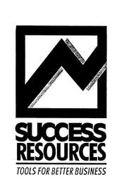 SUCCESS RESOURCES TOOLS FOR BETTER BUSINESS logo