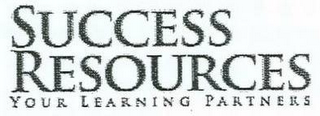 SUCCESS RESOURCES YOUR LEARNING PARTNERS logo