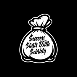 SUCCESS STARTS WITH SOBRIETY logo