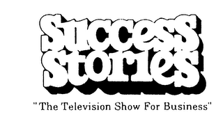 SUCCESS STORIES "THE TELEVISION SHOW FOR BUSINESS" logo
