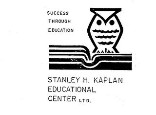 SUCCESS THROUGH EDUCATION STANLEY H.  KAPLAN EDUCATIONAL CENTER LTD. logo