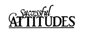 SUCCESSFUL ATTITUDES logo