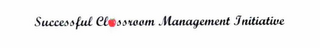 SUCCESSFUL CLASSROOM MANAGEMENT INITIATIVE logo