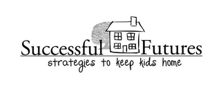 SUCCESSFUL FUTURES STRATEGIES TO KEEP KIDS HOME logo