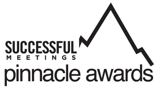 SUCCESSFUL M E E T I N G S PINNACLE AWARDS logo