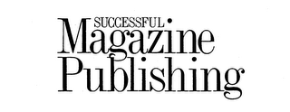 SUCCESSFUL MAGAZINE PUBLISHING logo