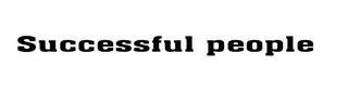 SUCCESSFUL PEOPLE logo
